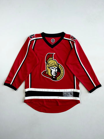 NHL Ottawa Senators Red Hockey Jersey – Official Licensed (S)