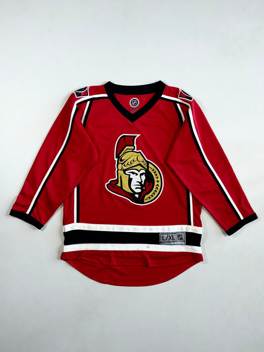 NHL Ottawa Senators Red Hockey Jersey – Official Licensed (S)