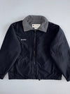 Columbia Sportswear | Vintage Fleece-Collar Nylon Jacket | Black (XL)