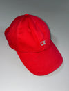 Calvin Klein Red “CK” Logo Cap (Adjustable)