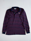 Vintage Lacoste Striped Long Sleeve Polo Shirt (XS)