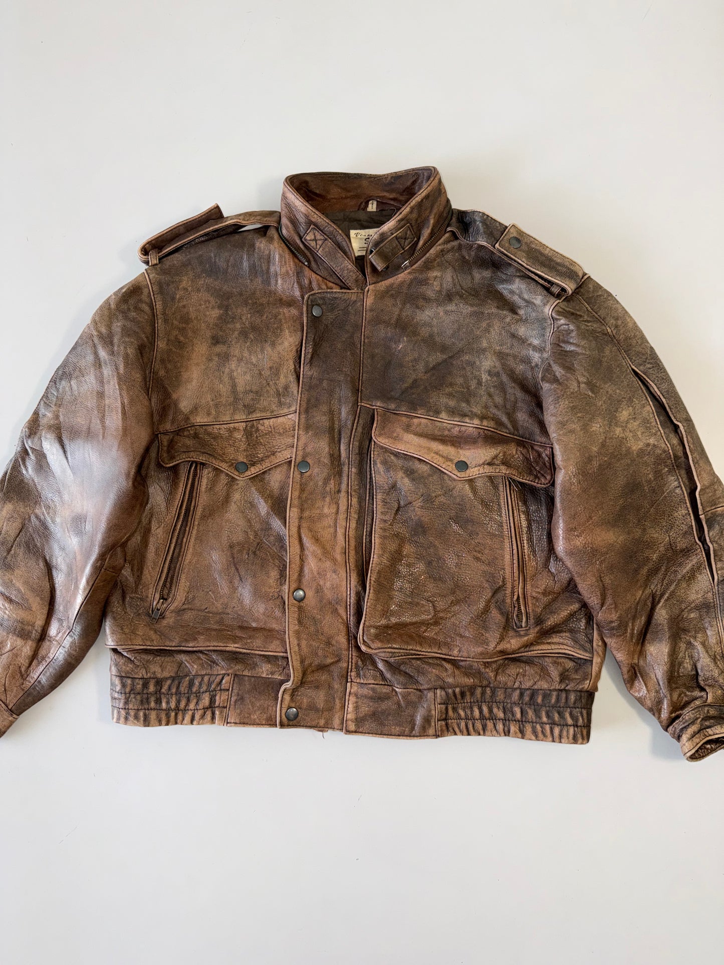 !                 Ultra Rare Super Premium Original Pure Leather Jacket (XL/2XL)