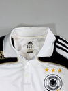 Adidas Germany DFB 2008 Climalite Football Polo – White/Black (L)