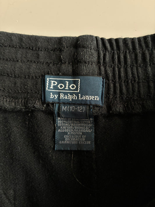 Polo Ralph Lauren Black Fleece Shorts (W:28) (L:19)