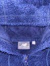 New Balance Sherpa Fleece Hoodie  Navy, (L)