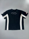 Ferrari x OMP | Scuderia Racing Tee | Black/White (XL)
