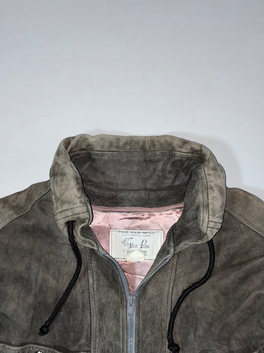 Bainton Premium Original Suede Leather Jacket (XL)