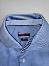 Tommy Hilfiger Tailored Fitted Striped Shirt Blue (L)