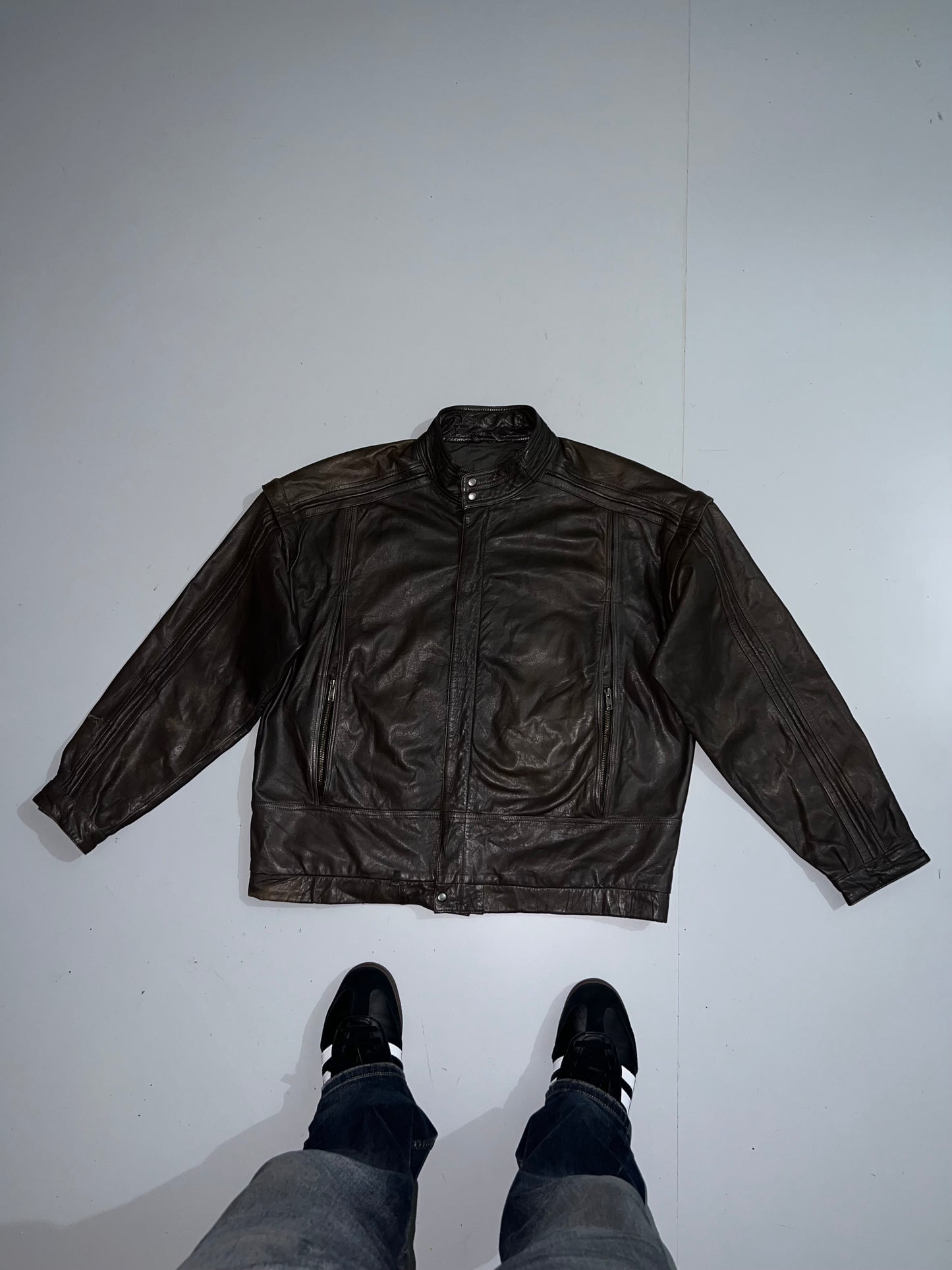 ZSuper Premium Original Leather (DETACHABLE ARMS) (L/XL)