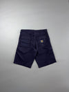 Carhartt | Navy Carpenter Shorts (W:36) (L:24)