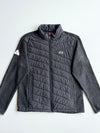 K2 Black Hybrid Quilted Fleece Jacket (M)