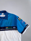 Vintage 90s Benetton Formula 1 Ford Mild Seven Racing Team Shirt Fully Embroidered (XL)