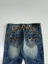 Big Train Osaka Heavy Wash Jeans (W:37|L:42.5)