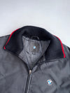 BMW Official Softshell Jacket | Black Red Trim | Thinsulate Insulated (S/M)