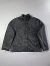 Levi's Sherpa-Lined Canvas Work Jacket – Washed Charcoal (2XL)