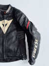 Dainese Italian Pure Leather Racing Jacket  Padded | (S)