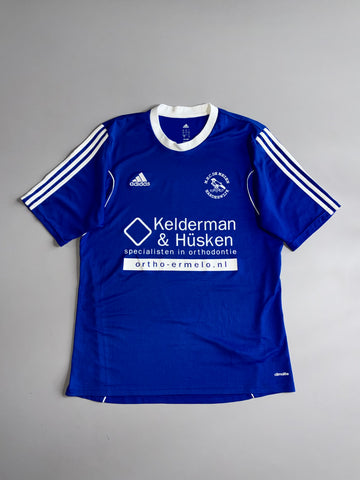 Adidas Climalite Hockey Jersey – Blue “M.H.C. De Mezen Harderwijk” Kit (L)