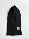 Vintage Carhartt Black Thinsulate Knit Balaclava (H-16.5 inches/W-18)