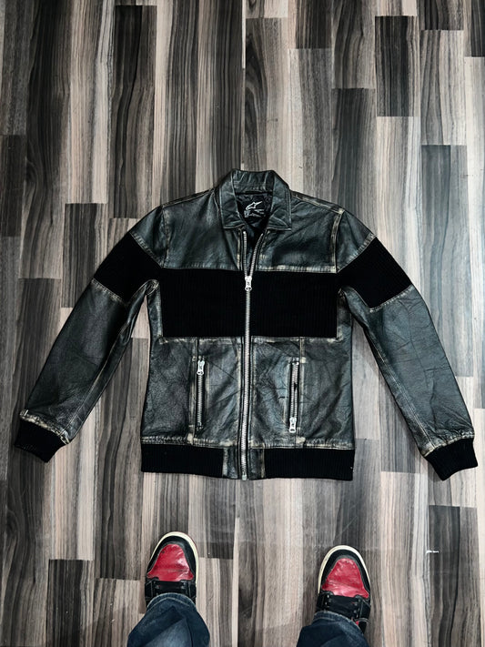 ZAlpinestars ORIGINAL Super Premium Leather Jacket (V.RARE) (S/M)