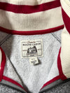 Roots Cabin | Grey Marl Quarter Zip Sweatshirt (M)