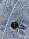Levi’s Vintage Denim Trucker Jacket Light Blue Wash (L)
