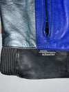 IXS Blue Flame Racing Leather Jacket (M/L)