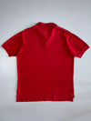 Polo Ralph Lauren Vintage Polo Shirt Embroidered Polo Player Logo Red (XL)