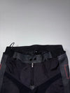 Speed Performance Genuine Leather Panel Motorcycle Riding Pants knee Paded (W:34) (L:40)