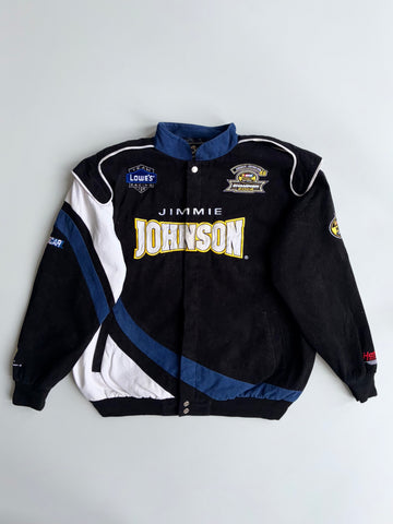Chase Authentics Jimmie Johnson #48 NASCAR Nextel Cup 2006 Champion Racing Jacket (2Xl)