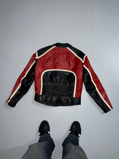 ZSuper Premium Original Leather Racing Jacket (S)