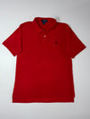 Polo Ralph Lauren Kids Pique Polo Shirt – Red  (XS)