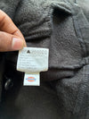 Dickies Black Polar Fleece Zip Jacket(Xl)