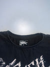 HYRAW “F*%k Off” Gothic Graphic T-Shirt (S)