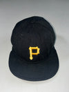 Pittsburgh Pirates New Era 59FIFTY Authentic On-Field Fitted Cap – Black (60cm)