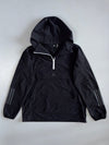 Adidas | O2 Half-Zip Anorak Windbreaker Black (L)