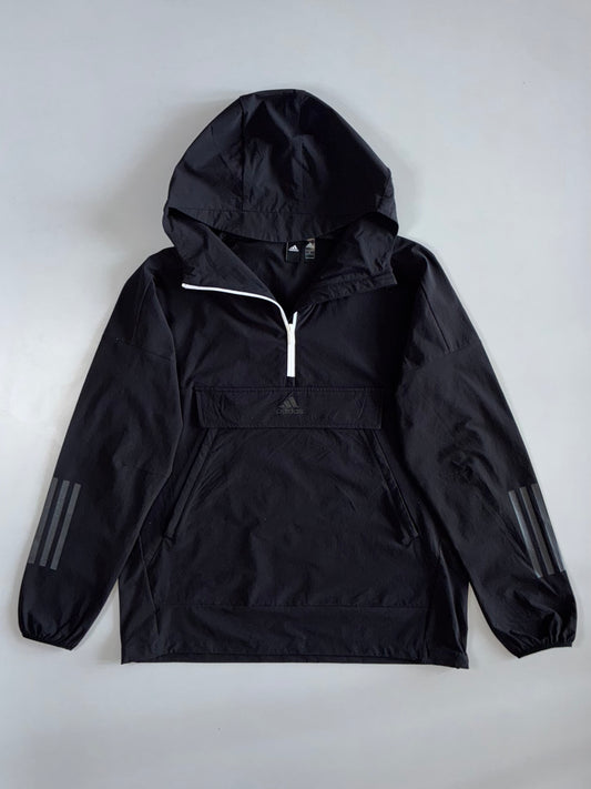 Adidas | O2 Half-Zip Anorak Windbreaker Black (L)