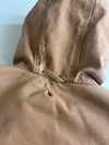 Carhartt Active Work In Progress Hooded Duck Canvas Jacket (L)