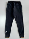 Adidas Black Track Joggers Elastic (W:30|L:40)