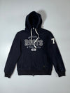 Roots Canada “Athletics 1973” Full-Zip Hoodie – Black, (L)
