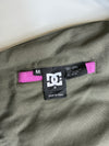 Y2K DC Shoes Reversible Monogram Bomber Jacket Women's (S)