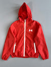 Under Armour | Red Reflective Hooded Windbreaker(XL)