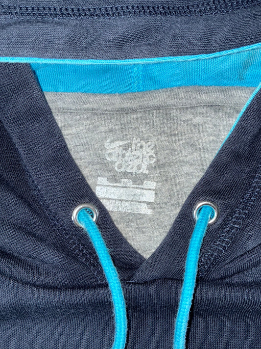 Nike | Just Do It Graphic Hoodie Navy (XL)