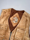 ZUltra Premium Original Pure Leather Utility Vest (M)