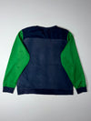 Nike Air Colorblock Crewneck Sweatshirt Navy/Green  (2XL/3XL)