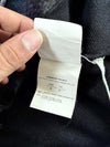 Off-White Diagonal Stripe Paint-Splatter Hoodie (M/L)