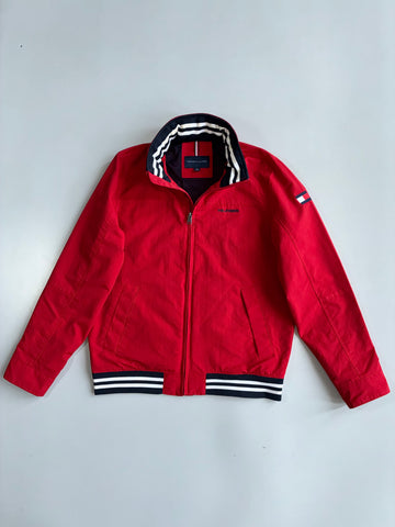 Tommy Hilfiger Jacket with Packable Hood (M)