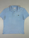 Lacoste Slim Fit Light Blue Polo (M)