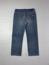 Burberry Straight Fit Denim Jeans (W:36) (L:39)