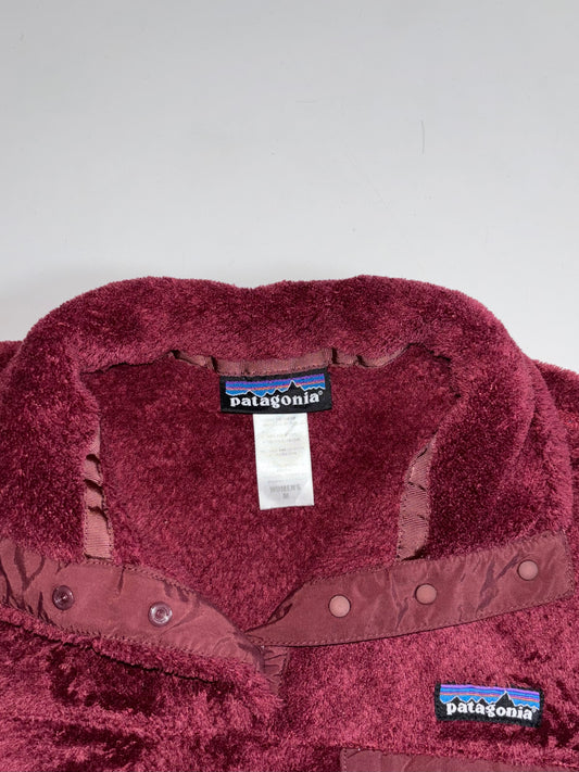Patagonia Re-Tool Snap-T Fleece Pullover – Maroon (Women’s ) (M)