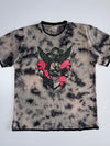 Rock King Skull Dragon Tie-Dye Tee (XL)